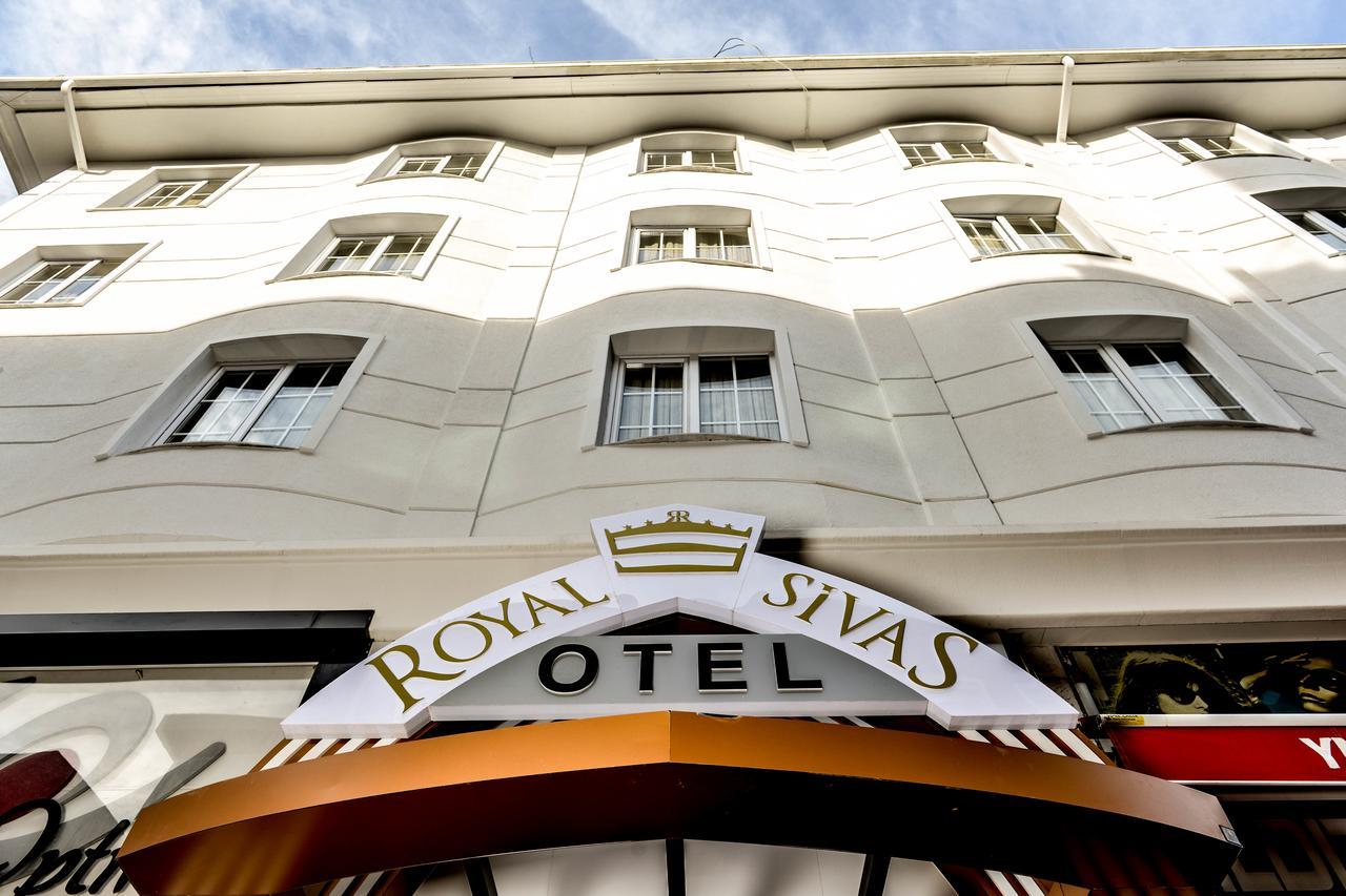 Royal Sivas Hotel Экстерьер фото
