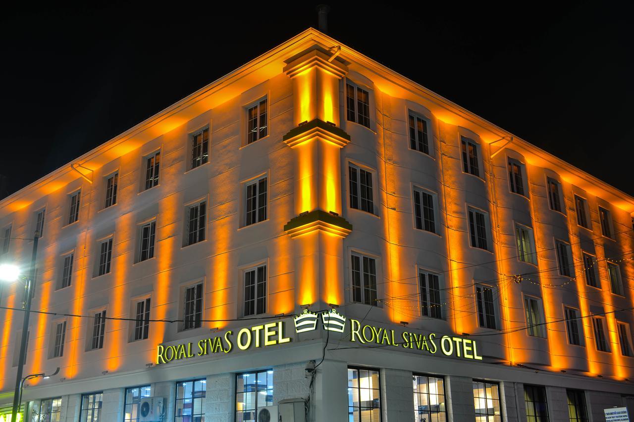 Royal Sivas Hotel Экстерьер фото